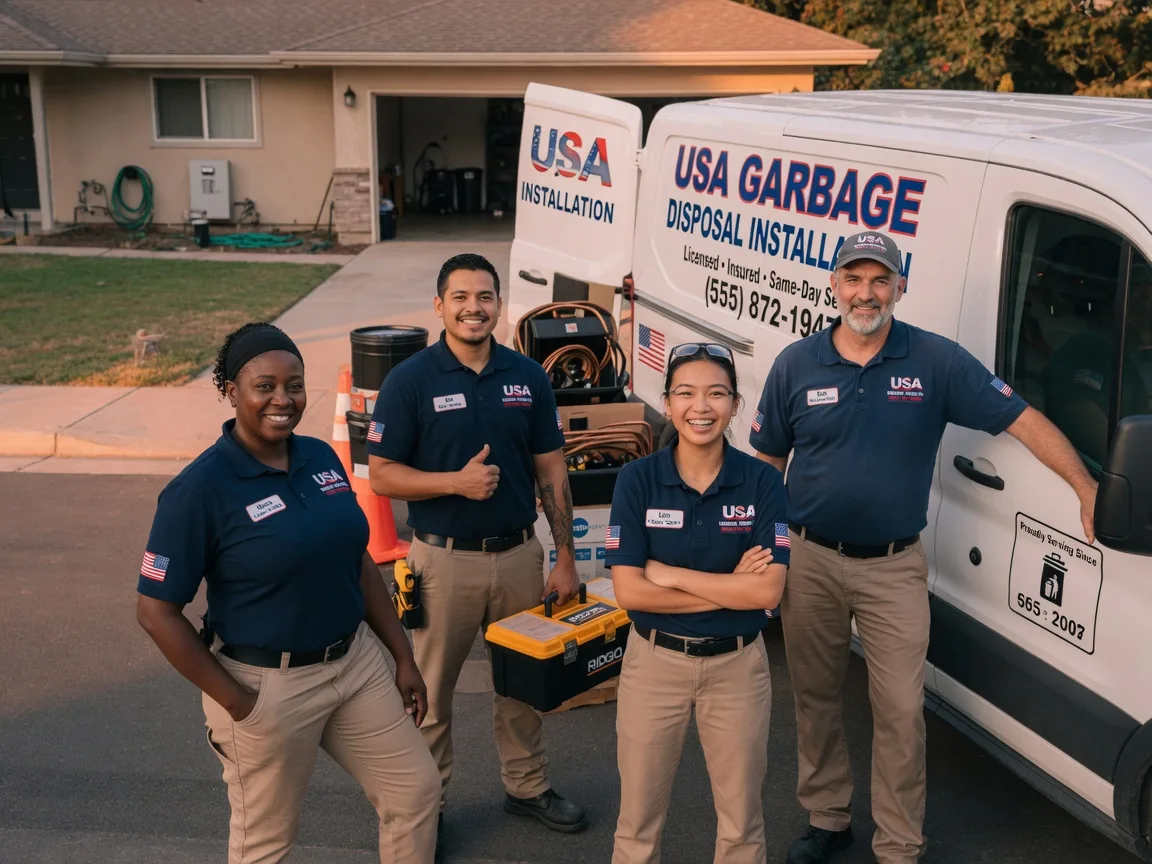 Garbage Disposal Replacement company in Cement, OK